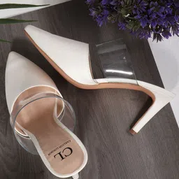 Carlton London Colourblocked Slim Heeled Pumps-20