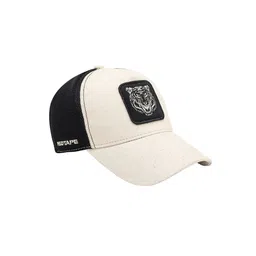 Red Tape Men Colourblocked Baseball Cap-53