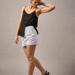 Roadster  Sleeveless Spaghetti Tops-39