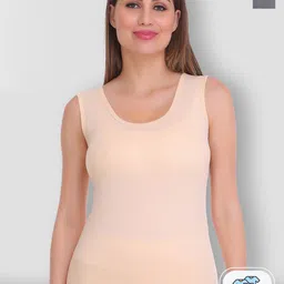 SELFCARE Pack Of 2 Sleeveless Winter Wear Thermal Tops-image-75