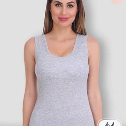 SELFCARE Pack Of 2 Sleeveless Thermal Tops-image-60