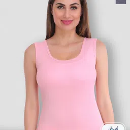 SELFCARE Pack Of 2 Sleeveless Thermal Tops-image-78