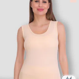 SELFCARE Pack Of 2 Sleeveless Winter Wear Thermal Tops-image-79