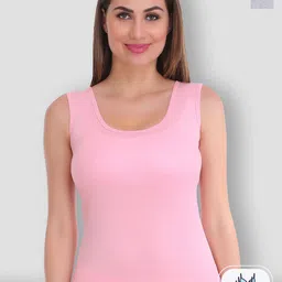 SELFCARE Pack Of 2 Sleeveless Winter Wear Thermal Tops-image-76