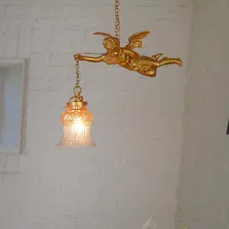 Fos Lighting  Gold-Toned Solid Ceiling Lamps-19