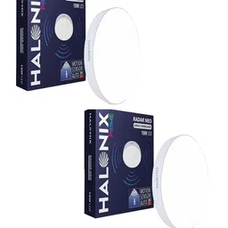 Halonix White 2 Pcs Spherical Ceiling Lamps-picture-3