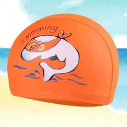 EL REGALO Kids Pack Of 2 Printed Swimming Caps-image-12