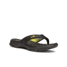 Bata Boys Black & Green Textured Room Slippers-image-35