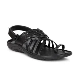 PRIVO by Inc.5 Men Black Shoe-Style Sandals-picture-31