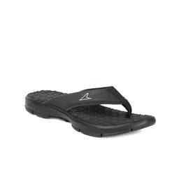 Power Men Black Solid Thong Flip Flops-picture-57