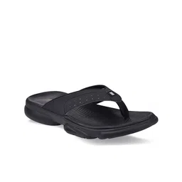 Campus Men Black Slip-On-picture-37