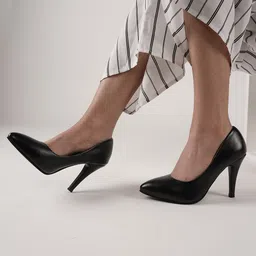 DressBerry Women Pointed Toe Stiletto Pumps-27
