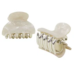 Accessorize Women Set of 2 Resin Claw Clips-image-55