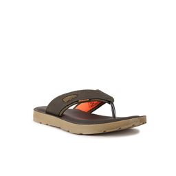 Bata Boys Green Flip Flops-image-12