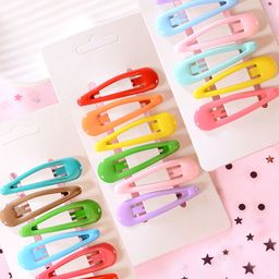 Melbees by Yellow Chimes Girls Set Of 18 Tic Tac Snap Hair Clips-18