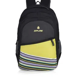 ZIPLINE Unisex Durabase Backpack with Compression Straps-image-33
