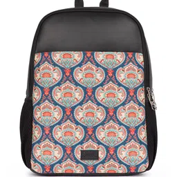 ZOUK Kovil Printed Water Resistance Backpack Up to 16 inch image 2