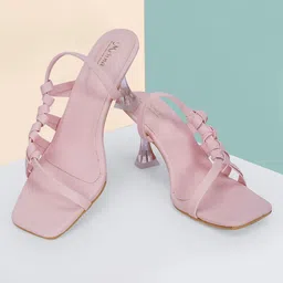 MEHNAM Women Leather Work Flatform Sandals-42