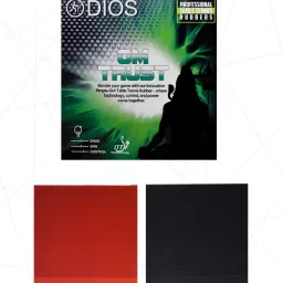 OM Trust Pimple Out Defensive Rubber 1.5 mm Table Tennis Rubber-21