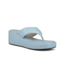 Inc 5 Open Toe Wedge Heels image 2