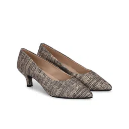 CLOG LONDON Printed Block Pumps image 2