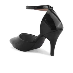 SHUZ TOUCH Textured Block Pumps image 3
