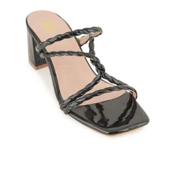 ZENVO Textured Block Heels image 2