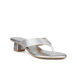 Inc 5 Textured Open Toe Block Heels image 3