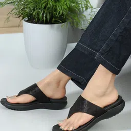 Carlton London Textured Open Toe Comfort Heels-47
