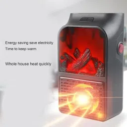 ozoy Electric Room Heater LED Display Adjustable Timer for Home,office Room Heater Fan Room Heater image 4
