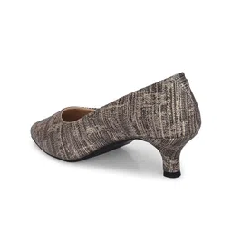 CLOG LONDON Printed Block Pumps image 3