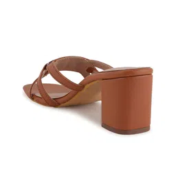 CORSICA Open Toe Block Heels image 2