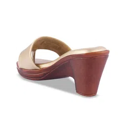 Try Me Embellished Open Toe Block Heels image 3