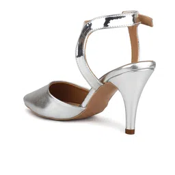 Inc 5 Pointed Toe Ankle Loop Slim Heels image 2