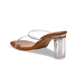GNIST Two Strap Block Heels image 5