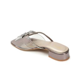 Anouk Embellished Block Heels With Bows image 3