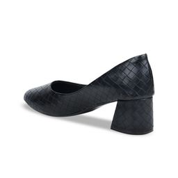 Shezone Textured Block Heel Pumps image 4