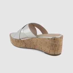 Get Glamr Open Toe Wedge Heels image 4