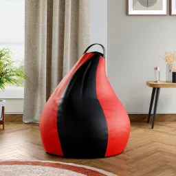 XL Comfy Lounger Bean Bag With Bean Filling-18