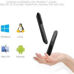 coolcold Laser Presenter, 2.4GHz Wireless USB PowerPoint Presentation Remote Control Presentation Remote Presenter image 2
