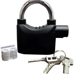 Anti Theft System Security Pad Lock with Burglar Smart Alarm Lock-51