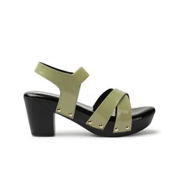 ICONICS Open Toe Platform Heels image 5