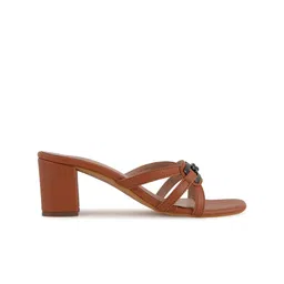 CORSICA Open Toe Block Heels image 3