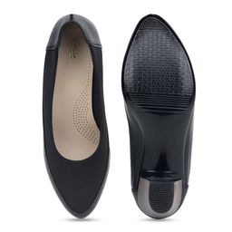 Shezone Solid Block Pumps With Closed Back image 2