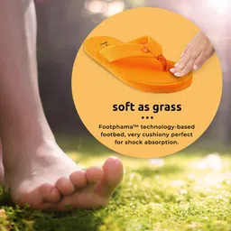 yoho Men Rubber Comfortable Thong Flip-Flops image 2