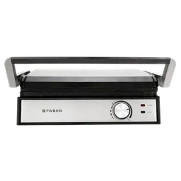 FABER 2200W 3-in-1 Sandwich Maker with Adjustable Floating Lid (Black) image 4