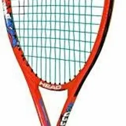 Speed 25 Junior (7-9yrs) Red Strung Tennis Racquet-image-49