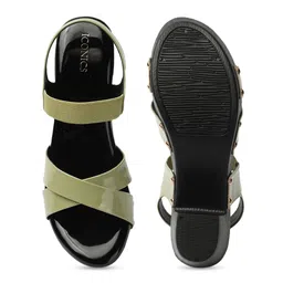 ICONICS Open Toe Platform Heels image 4