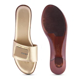 Try Me Embellished Open Toe Block Heels image 5
