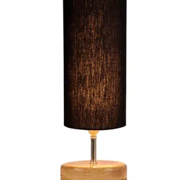Devansh Black Textured Table Lamps image 4